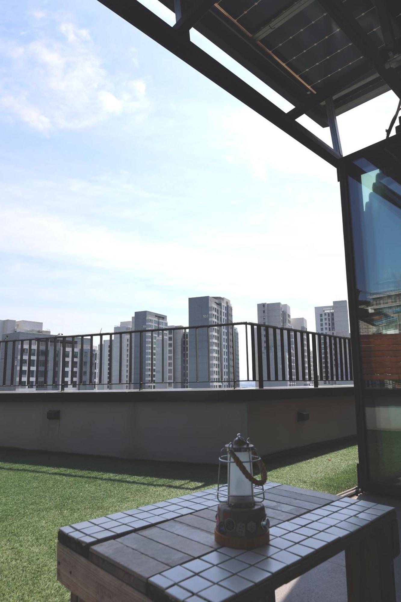 Space In Blackstone Soul Exteriér fotografie